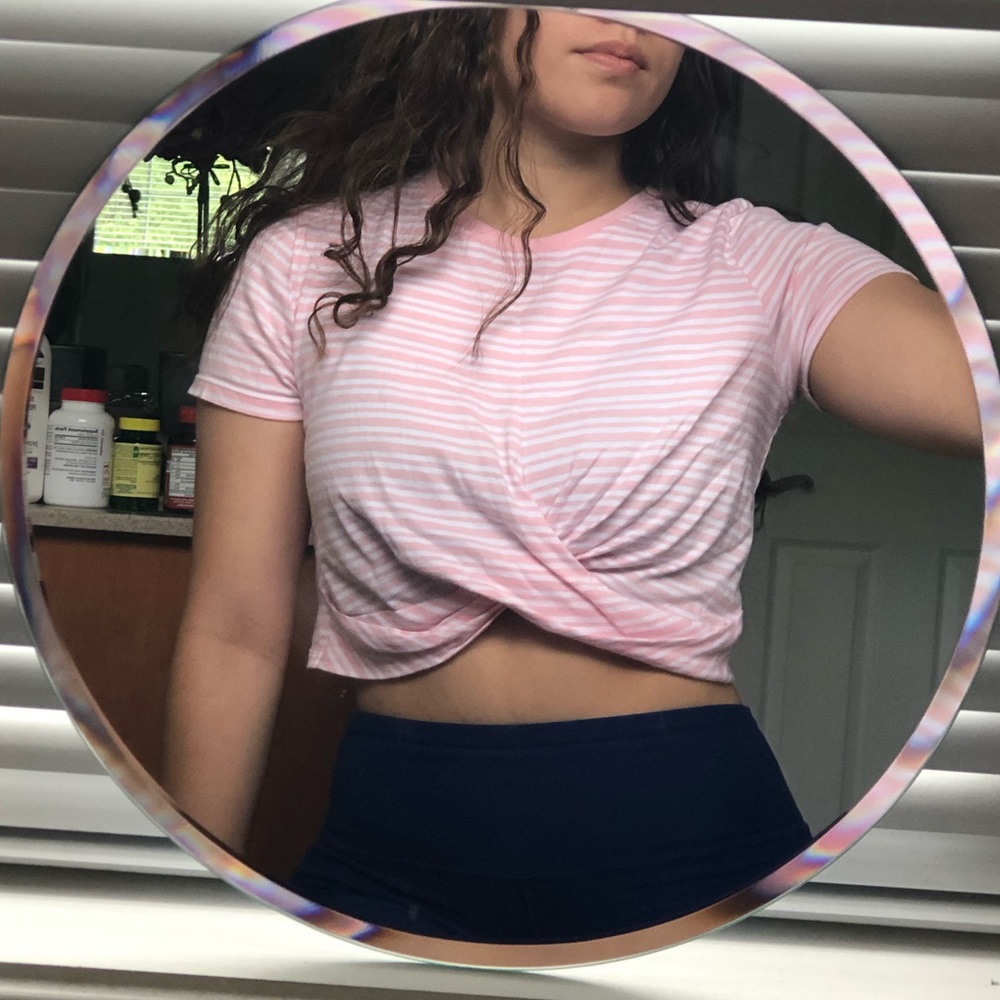 ME to WE crop top